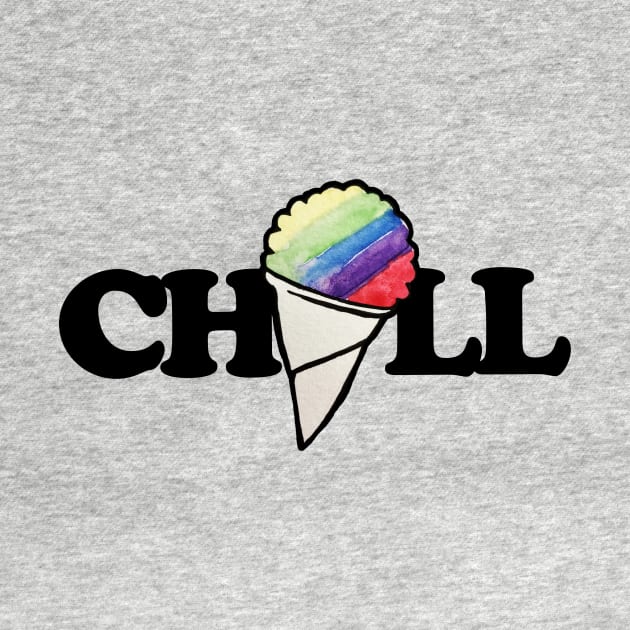 Chill retro 80s snow cone by bubbsnugg